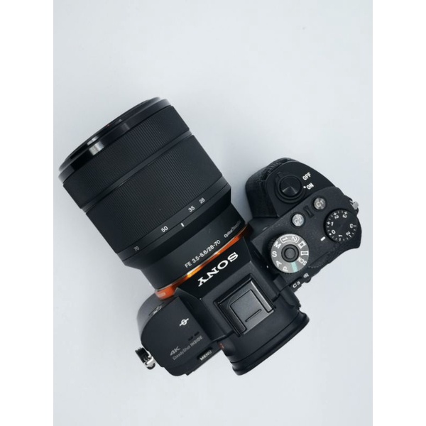 ＃26000 盒裝極新全幅機 Sony a7rii a7r2 A7rll A7快門數4xxxx公司貨過保+28-70mm | 蝦皮購物