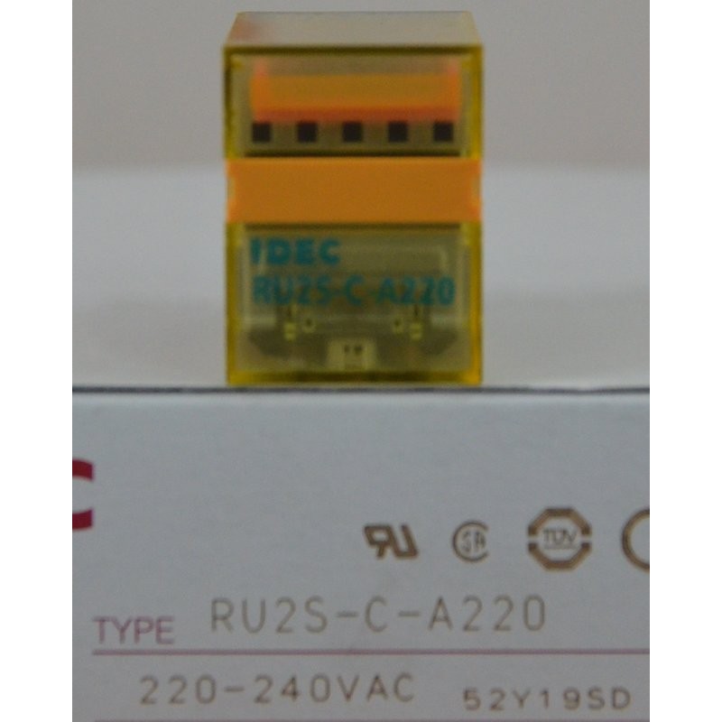 IDEC 繼電器(附燈) RU2S-C A220 Relay MY2N