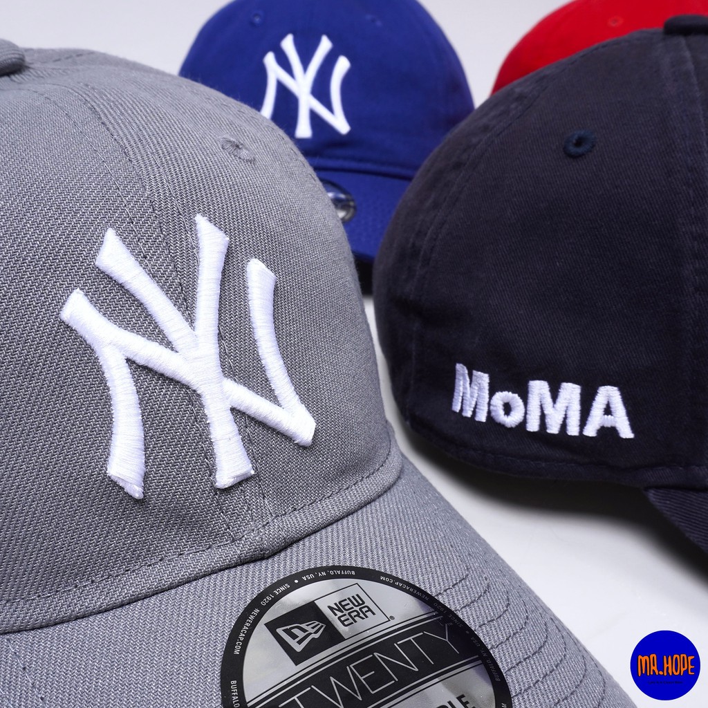 MR.HOPE】補貨七色MoMA X New Era NY Yankees Cap 老帽棒球帽