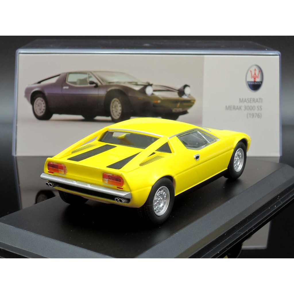 Leo 1/43 Maserati Merak 3000 SS MASH | 蝦皮購物