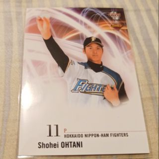 2015 Bbm Hokkaido Nippon Ham Fighters Make History F73 Shohei