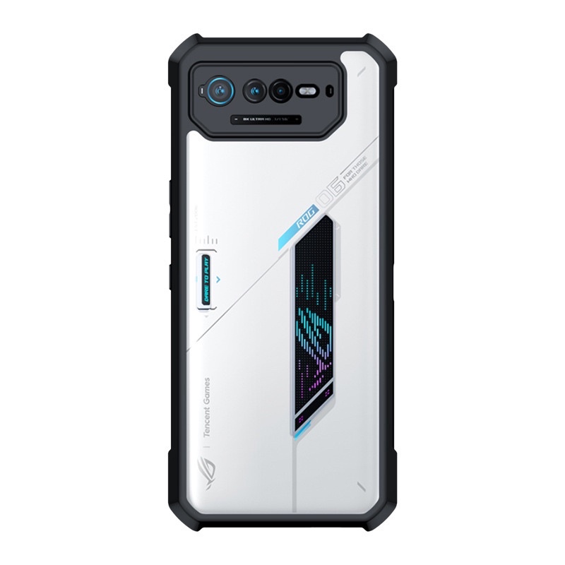 ASUS ROG Phone 6 /6pro ROG7 3D四角氣囊殼 ROG6/6pro全包防摔透明軟殼 | 蝦皮購物
