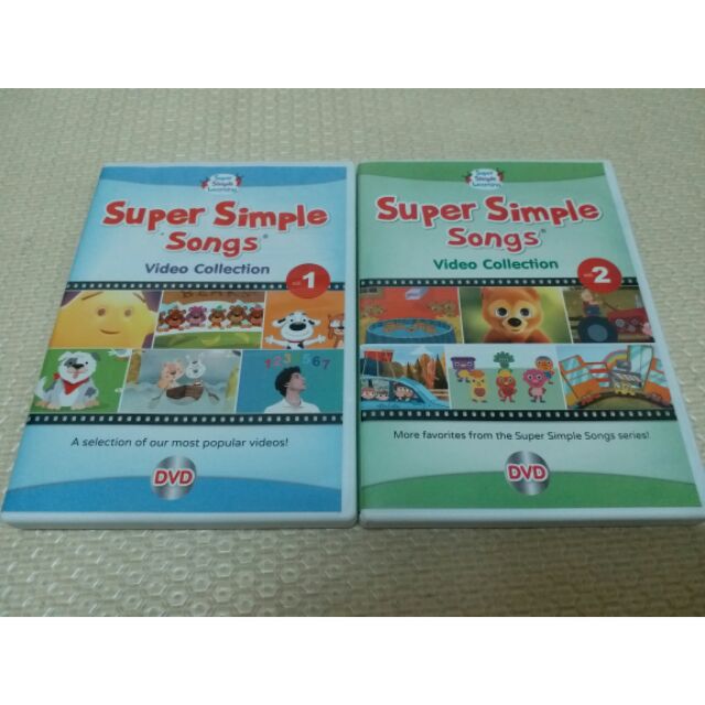 Super Simple Songs DVD | 蝦皮購物