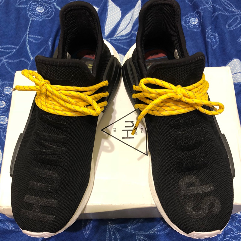 Adidas nmd hotsell human race negras