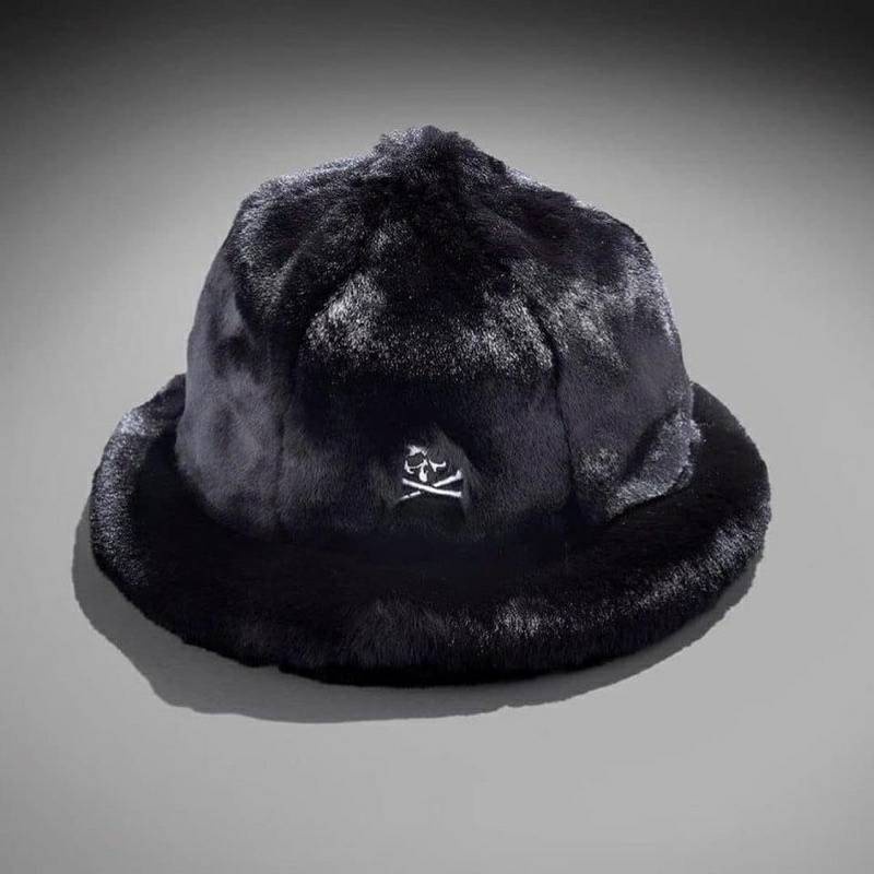 mastermind JAPAN × KANGOL Faux Fur Casual 鐘型帽| 蝦皮購物