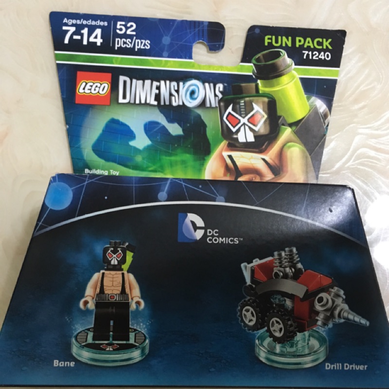 [正版]LEGO 樂高 71240 Bane& Drill Driver | 蝦皮購物