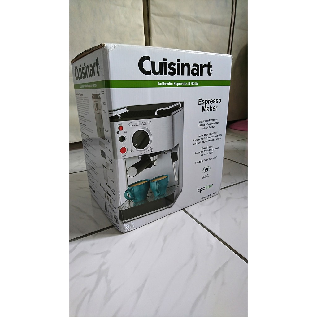 Cuisinart EM 100C