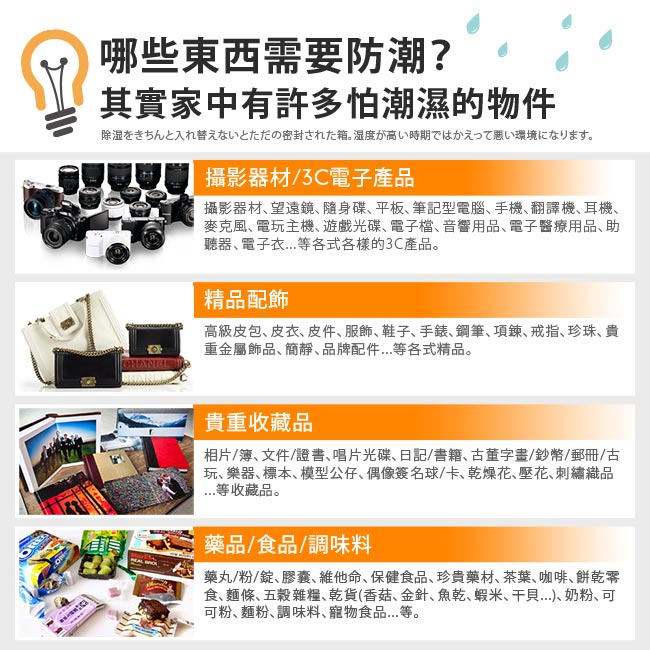 Kamera 佳美能 ideal 防潮箱評價：乾燥劑組合值得買嗎？尺寸怎麼挑 (10/10)