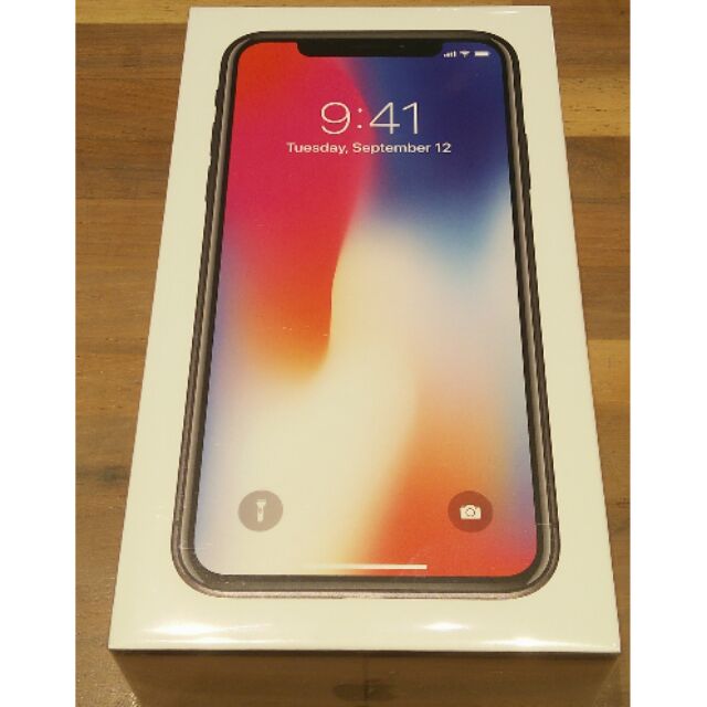 Apple 未拆全新機／ i10 / iphoneX / iphone10 ／64G ／太空灰| 蝦皮購物