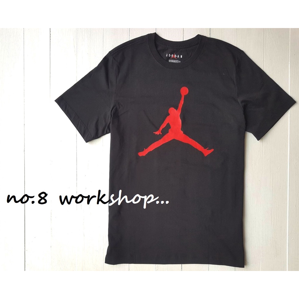 現貨(M)☆【JORDAN男生館】☆【NIKE AIR JORDAN LOGO印圖短袖T恤