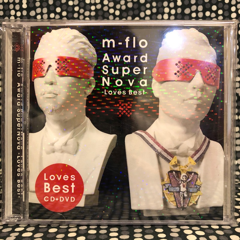 m-flo award super nova-loves best- 二手專輯CD+DVD | 蝦皮購物