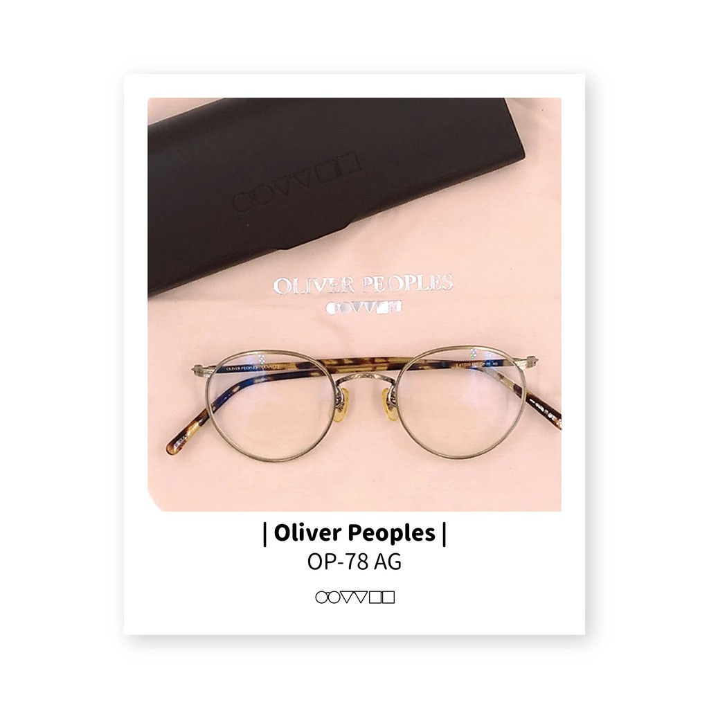 OLIVER PEOPLES | OP-78-AG