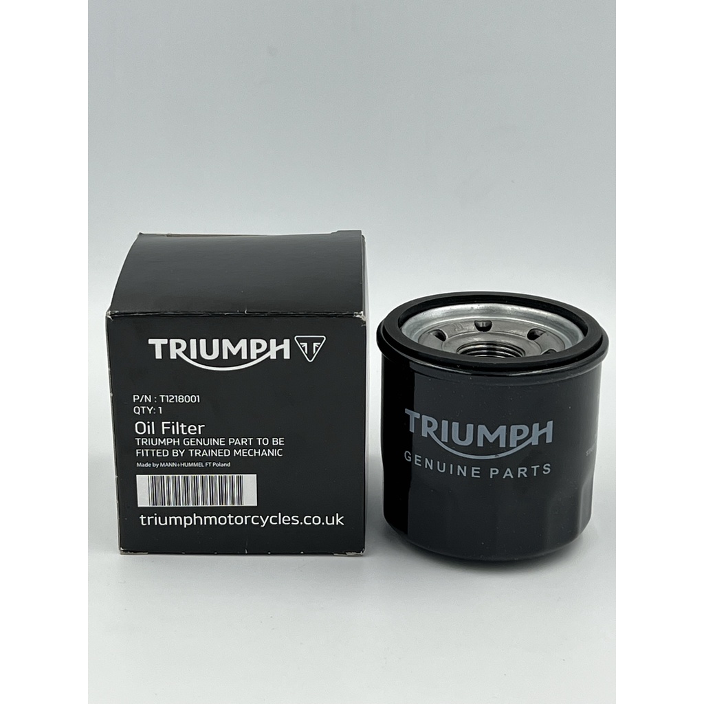 Triumph T1218001 Oil Filters (2
