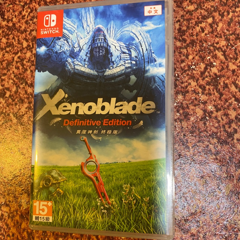 異度神劍 終極版 xbde xenoblade 二手 | 蝦皮購物