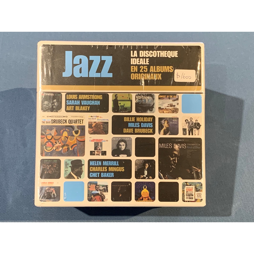 完美典藏爵士精選25CD The Perfect Jazz Collection 全新超值收藏