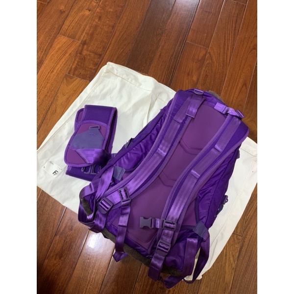 (已出欣賞)VISVIM BALLISTIC紫色 20L 後背包 雙肩包經典絕版山下智久 少背環保材質微氧化，已反應售價