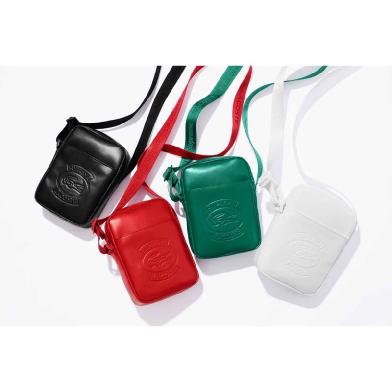 Supreme x Lacoste Shoulder Bag 肩包🐊 | 蝦皮購物