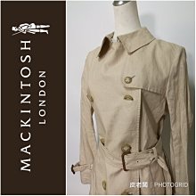 【皮老闆‘s Eva】近全新真品 英倫精品 MACKINTOSH LONDON 風衣 | 蝦皮購物