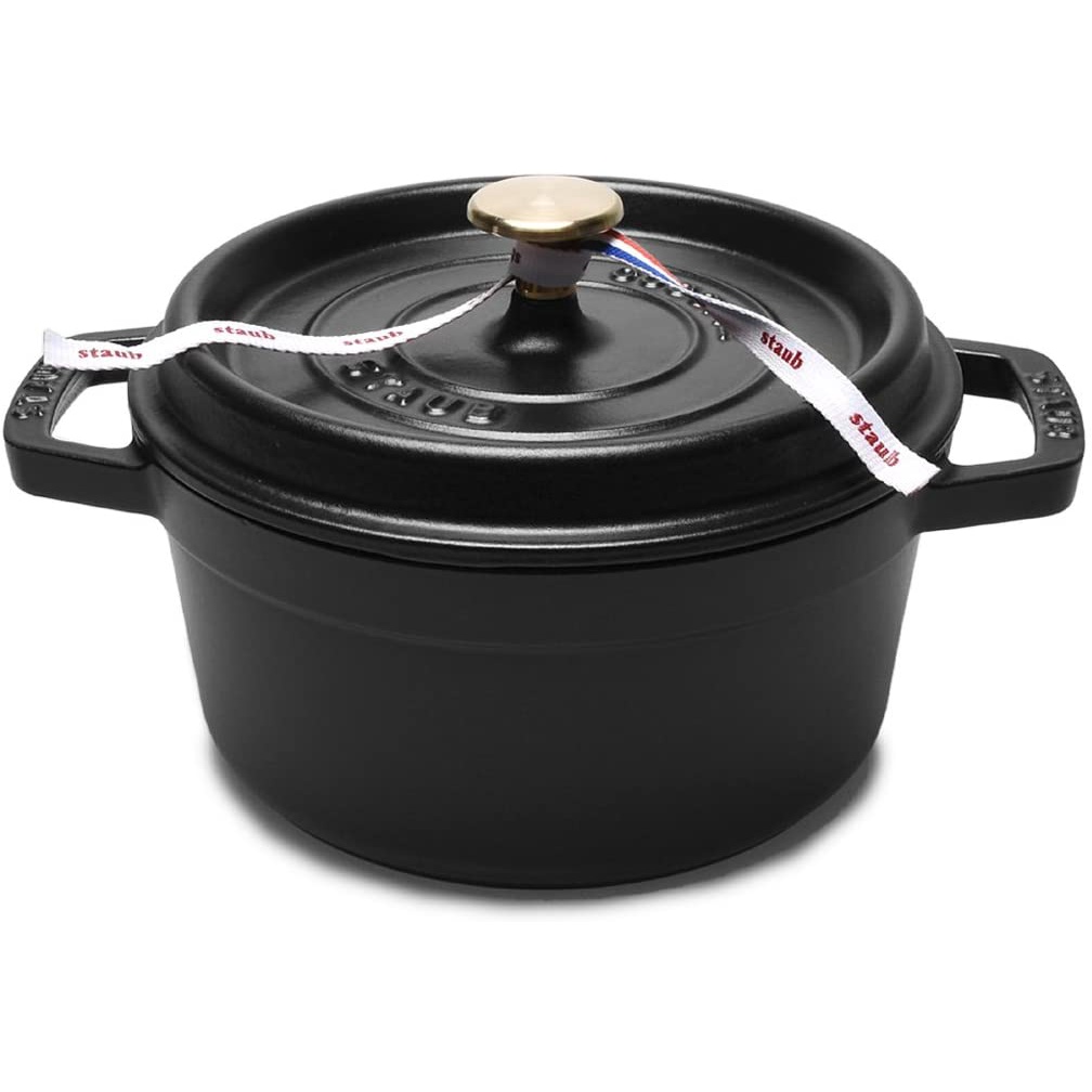 法國Staub La Cocotte 22cm 20cm 鑄鐵鍋琺瑯鍋圓形湯鍋燉鍋| 蝦皮購物