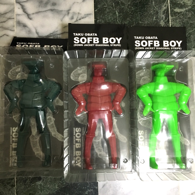 TAKU OBATA SOFB-BOY RAW EDITION (GLOW IN THE DARK) In Hand