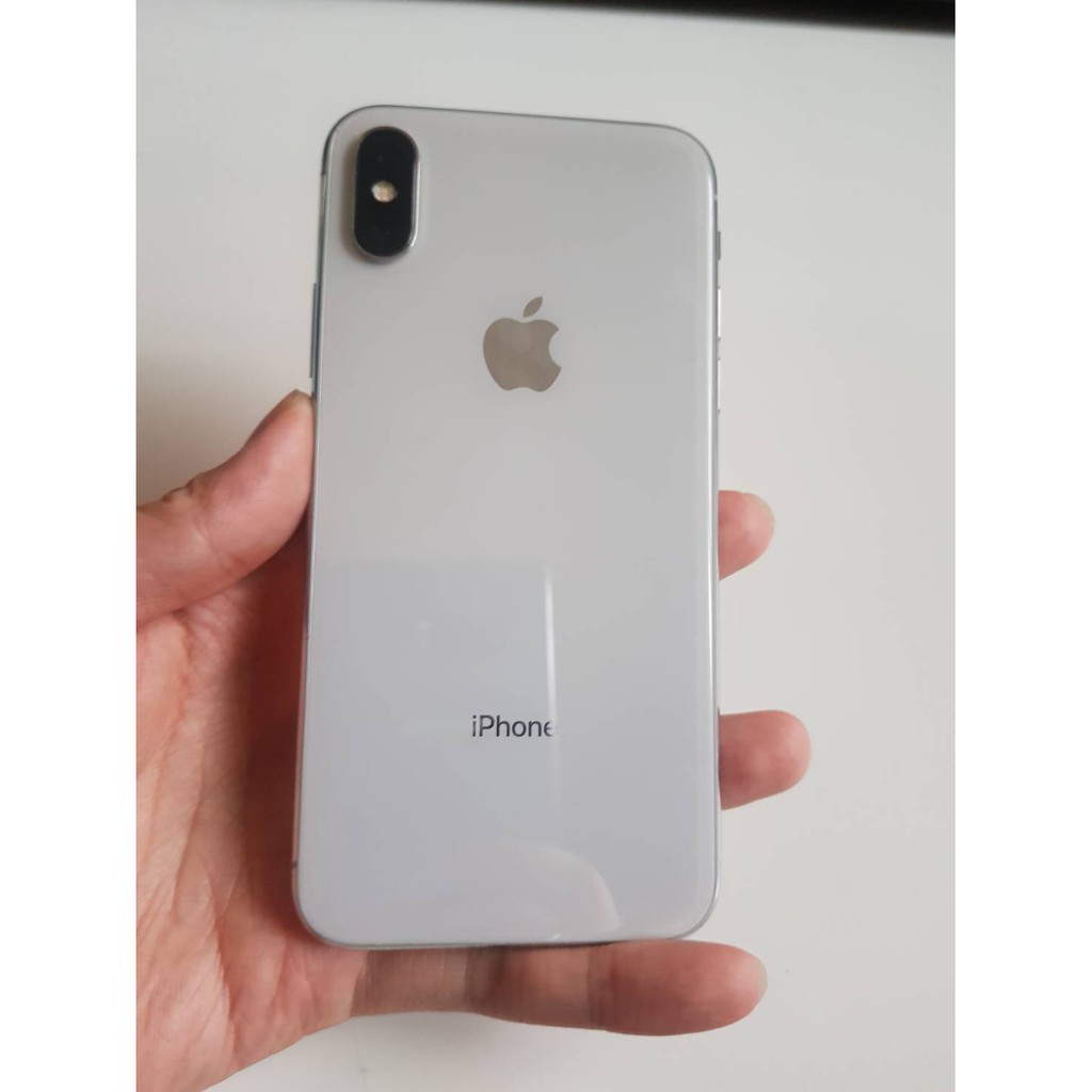 賣壞掉的 iPhone X 白色 256G【二手，開不了機，賣給對修理有興趣的人】原價41,500