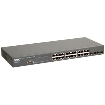 SWACSMC8024L2 SMC 24埠準智慧型超高速乙太網路交換器 | 蝦皮購物