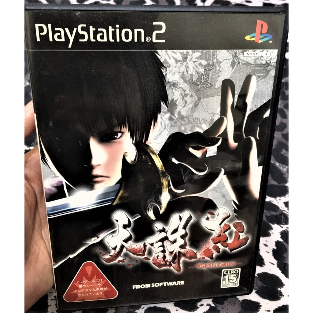 歡樂本舖 近無刮 Ps2遊戲 Ps2 天誅 紅 天誅紅 Tenchu Kurenai 日版遊戲 A3 蝦皮購物