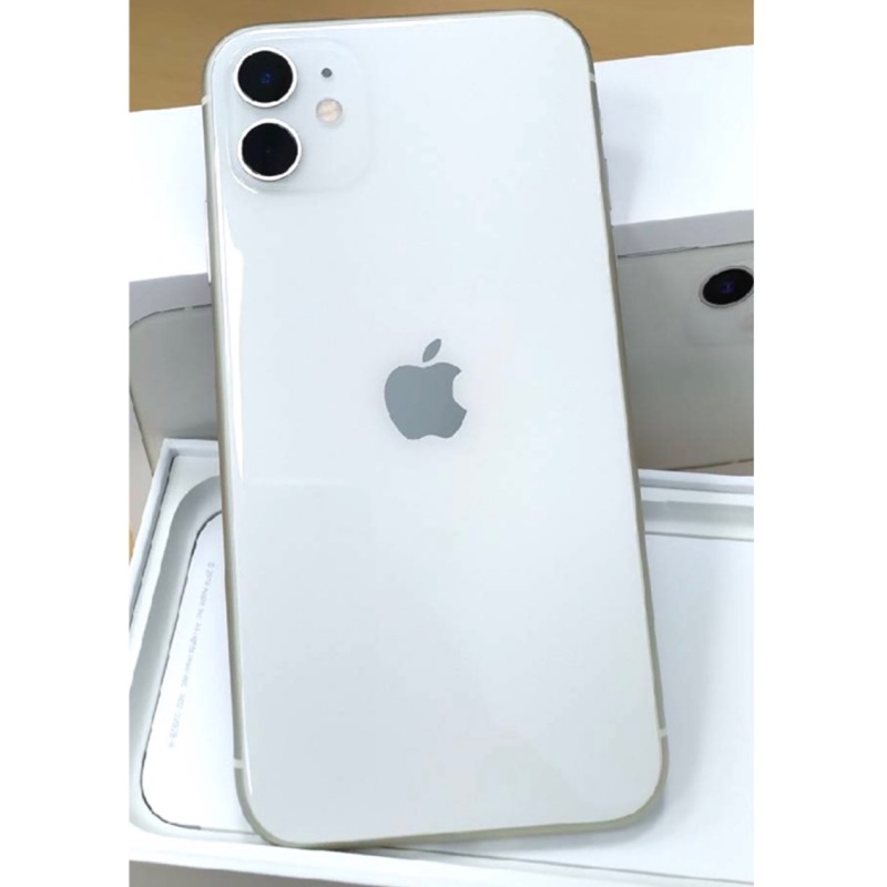 (已售出)Apple iPhone 11白色128G