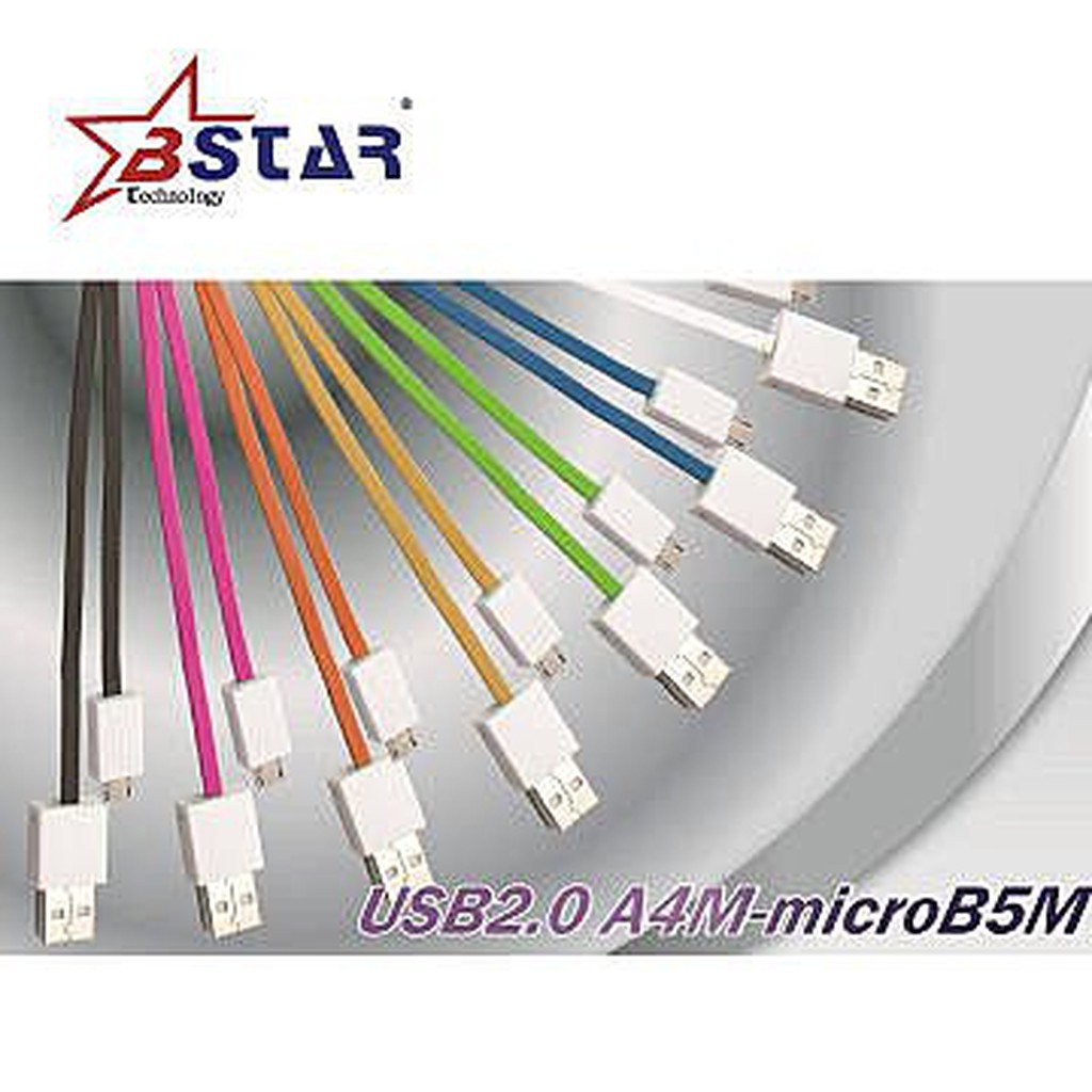 小白的生活工場*BSTAR Micro USB手機專用傳輸線(扁)15CM (隨機出貨)台灣製/10元出清 | 蝦皮購物
