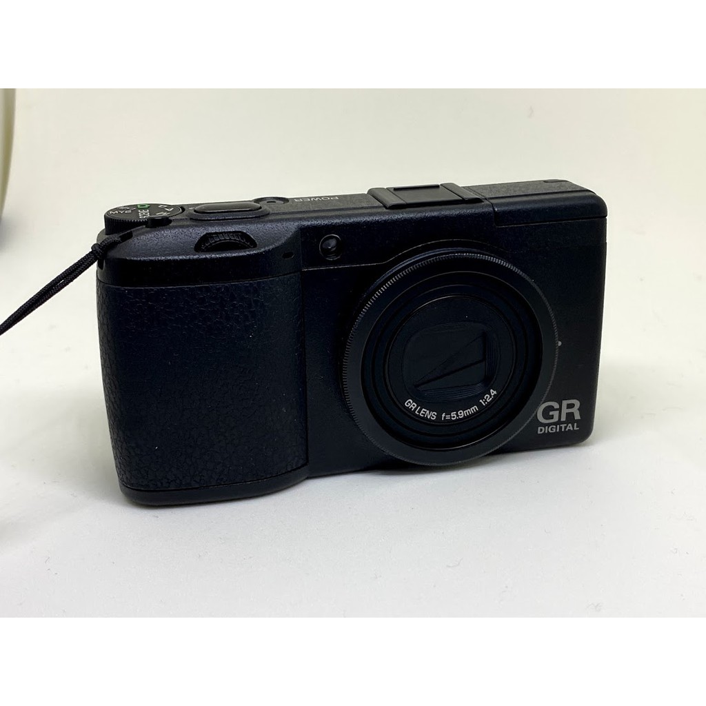 街拍相機理光Ricoh GR Digital II (GRD2)低快門數品相佳| 蝦皮購物