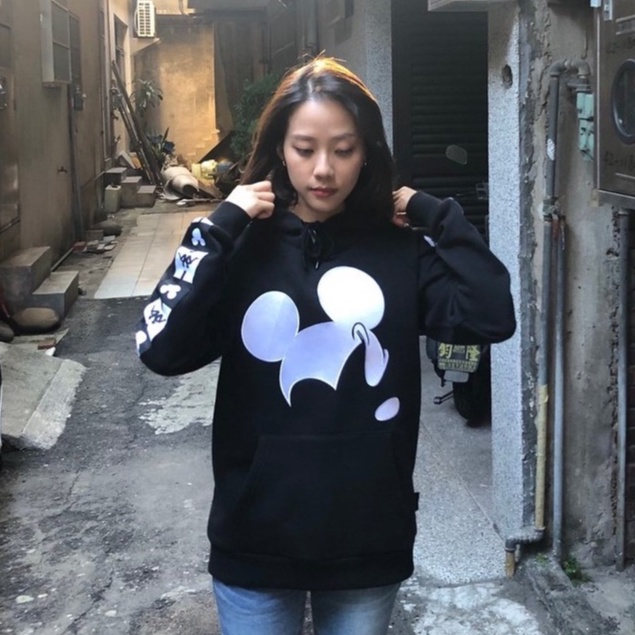 Kappa mickey hot sale mouse hoodie