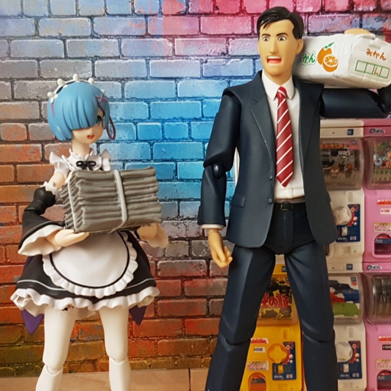 figma 里中千枝 136 未開封品 figma Female Body (Chiaki) with Off-the-Shoulder Sweater