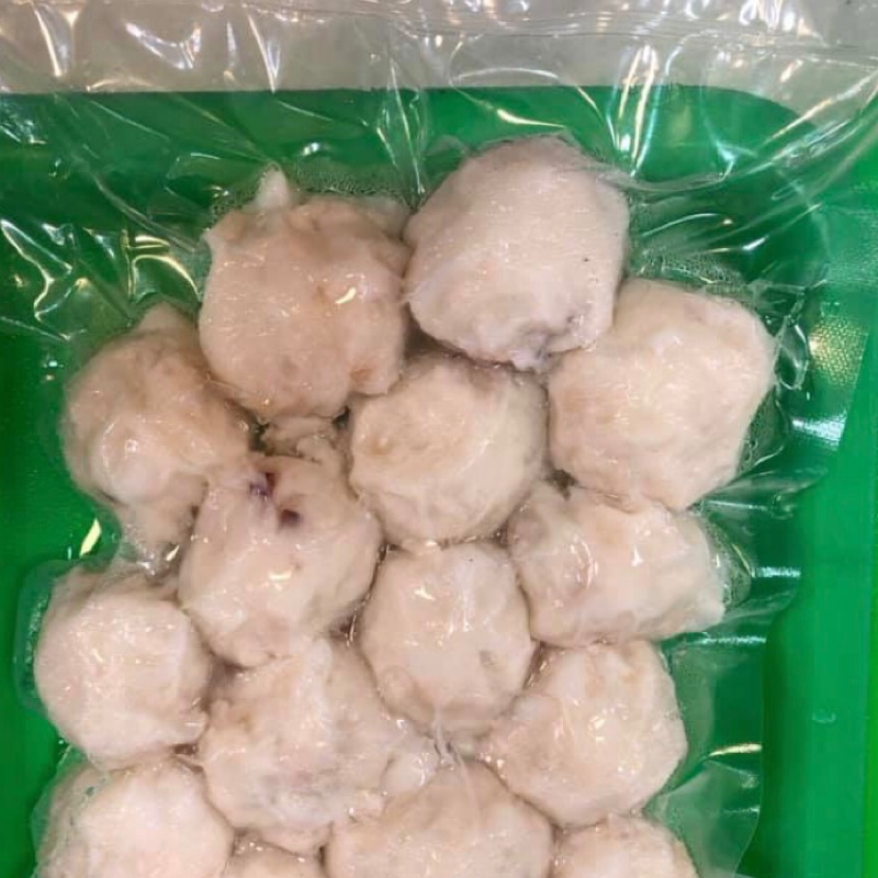 粒粒花枝大丸子 新鮮 實料 | 蝦皮購物