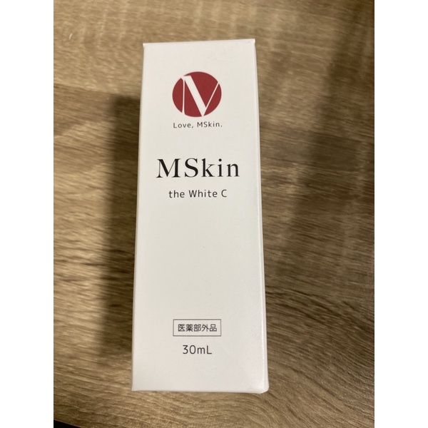 【MSkin蜜肌】夜用美白C美容液30ml | 蝦皮購物