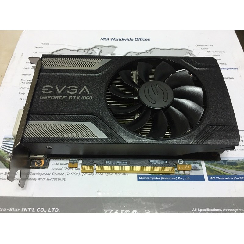 Evga deals 1060 3g