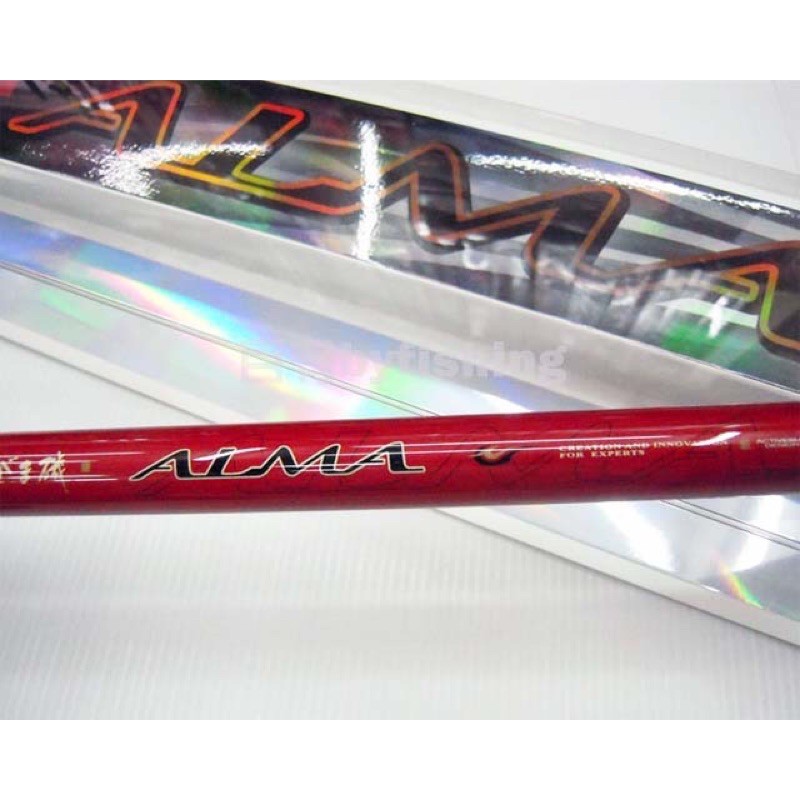 ◎百有釣具◎GAMAKATSU ALMA IM 磯釣竿1.25號-50~絶版限量再送竿袋