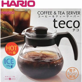 HARIO 日本製耐熱玻璃咖啡壺泡茶壺1000ml(TCR-100B) , 台玻耐熱玻璃咖啡6壺600ml ,360ml | 蝦皮購物