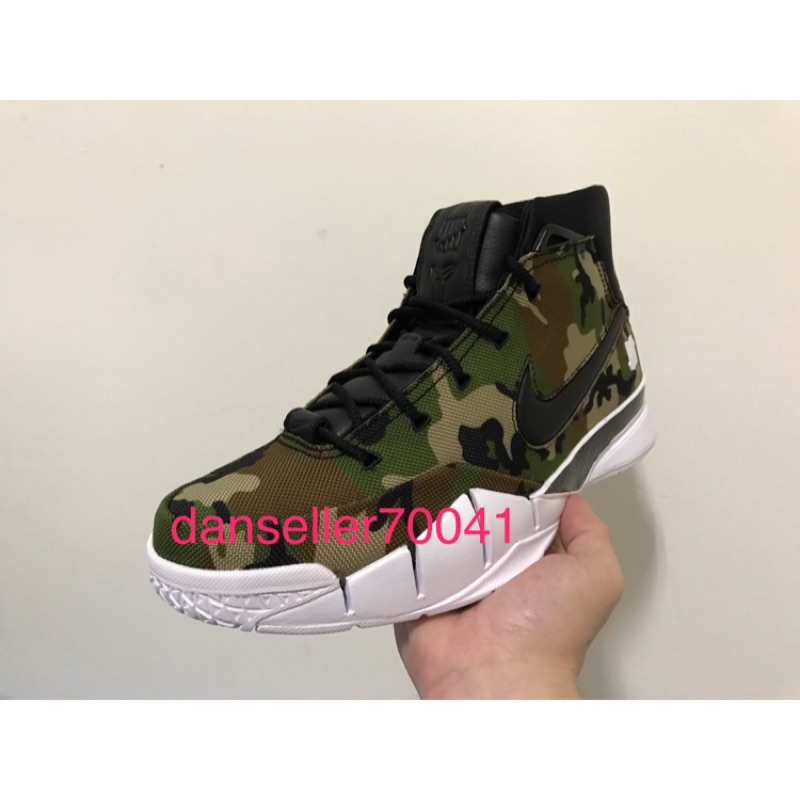 Kobe 1 hot sale x undefeated