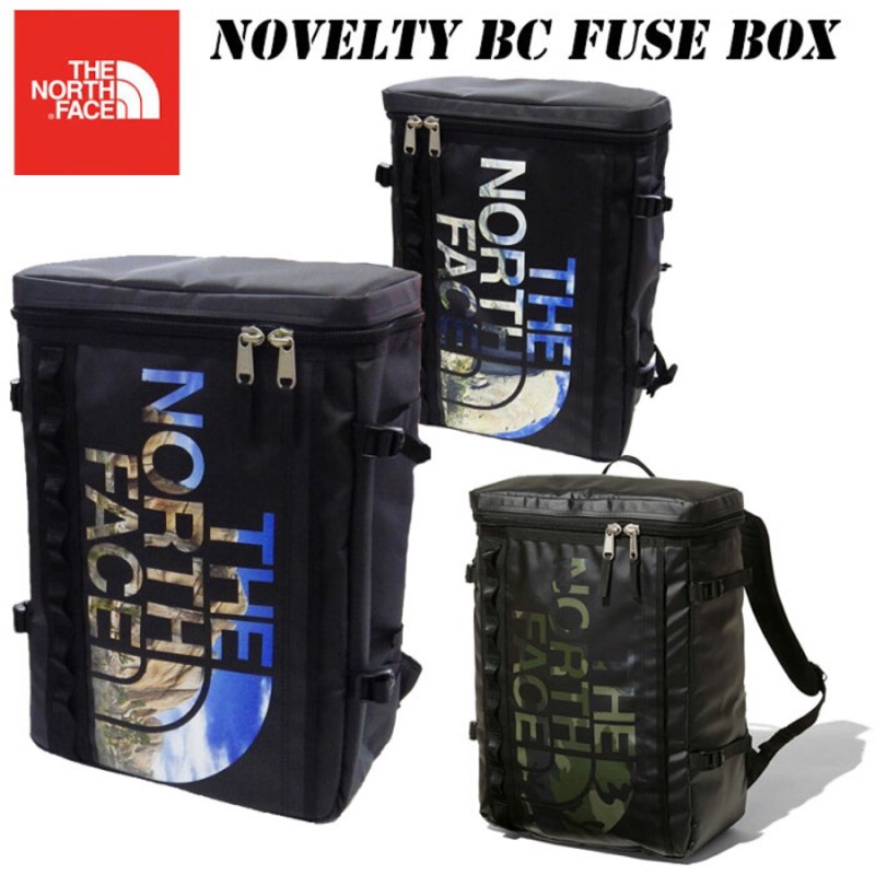 HANSAN』THE NORTH FACE Novelty BC Fuse Box 30L防潑水後背包NM81939