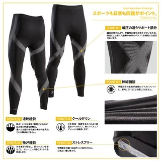 日本 BODYMAKER 緊身褲  機能  慢跑 健身