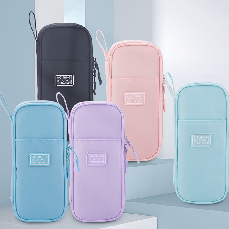 Penlab Angoo Big Things 彩色鉛筆盒筆袋多層易提手收納袋文具 C7173 | 蝦皮購物