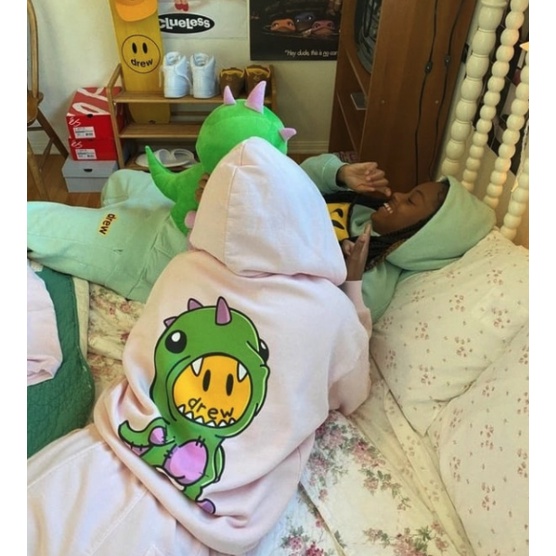 Drew house sales dino hoodie
