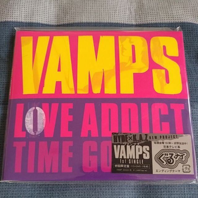 日本原版】初回生產限定版／VAMPS (HYDE)／LOVE ADDICT | 蝦皮購物