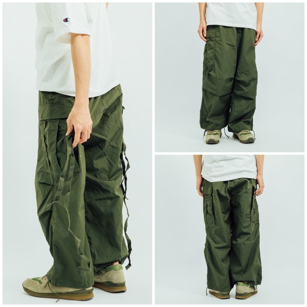 美軍公發M51極地外罩褲U.S.Army M-1951 Arctic Trouser-shell 美軍公發M51極地外罩褲U.S.Army M-1951 Arctic Trouser-shell