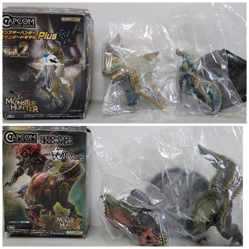 【日版已拆 款式自選】 盒玩 魔物獵人 標準型號 plus 怒 世界 world MH 2G 古龍種 天廻龍 恐暴龍 | 蝦皮購物