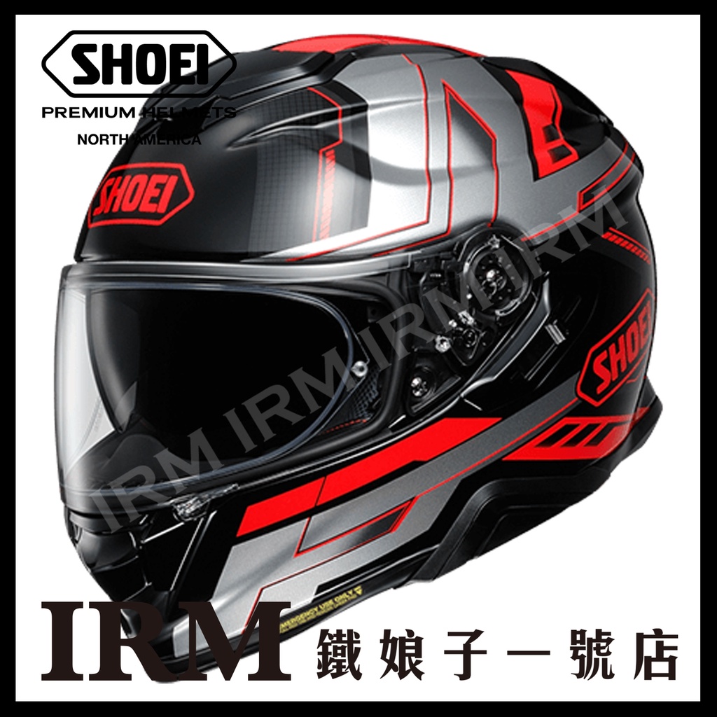 鐵娘子一號店】日本SHOEI GT-AIR II 2 APERTURE 安全帽彩繪加長內墨片