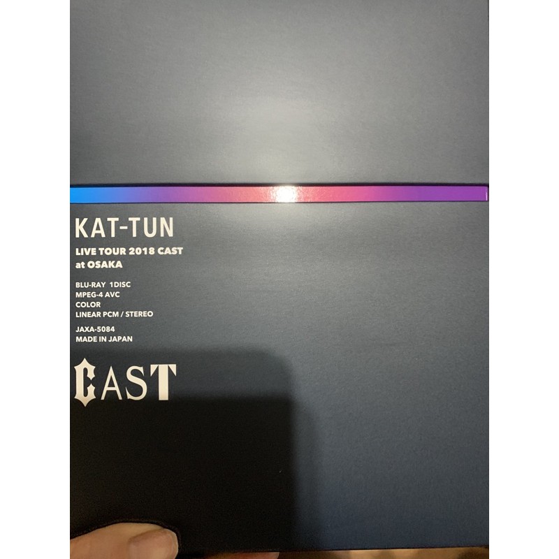 現貨-KAT-TUN LIVE TOUR 2018 CAST (Blu-ray | 蝦皮購物