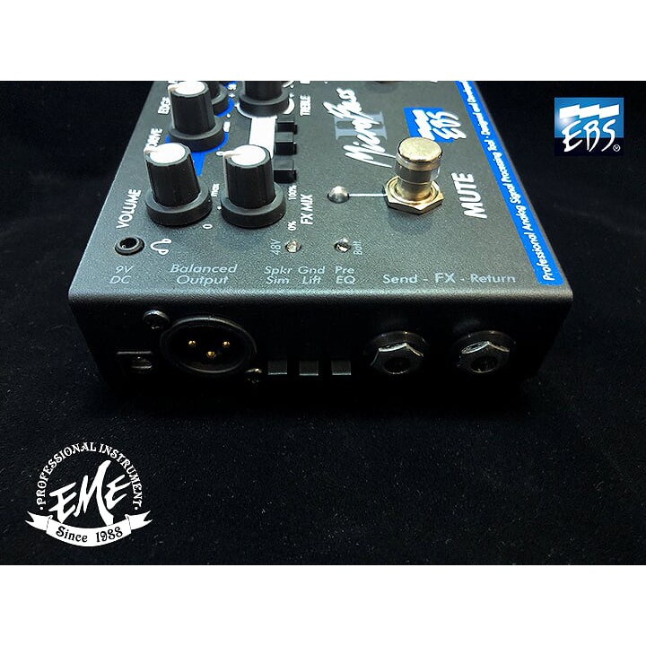 EBS MicroBass II ベースエフェクター（EBSMicro Bass II【USED