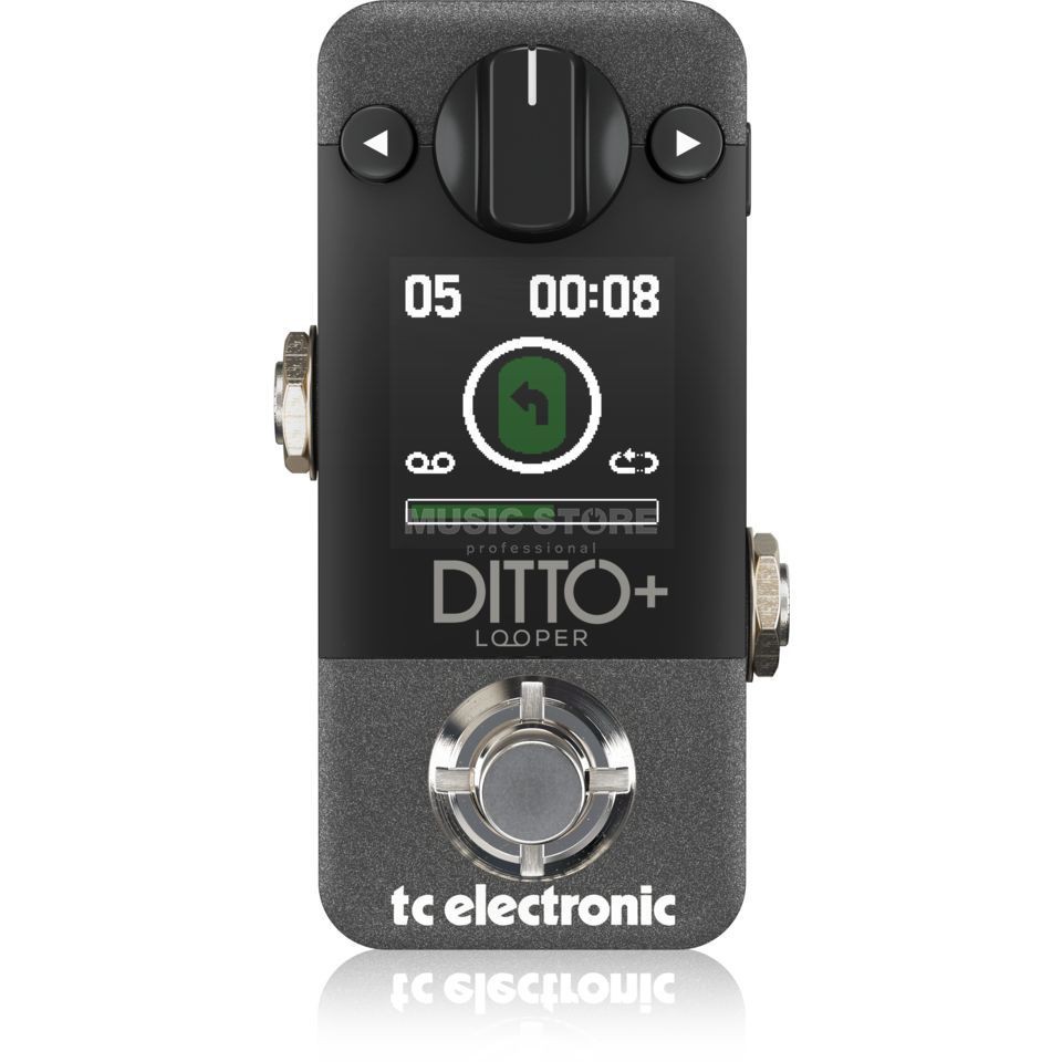 TC Electronic Ditto + Looper 效果器樂句循環器公司貨【宛伶樂器