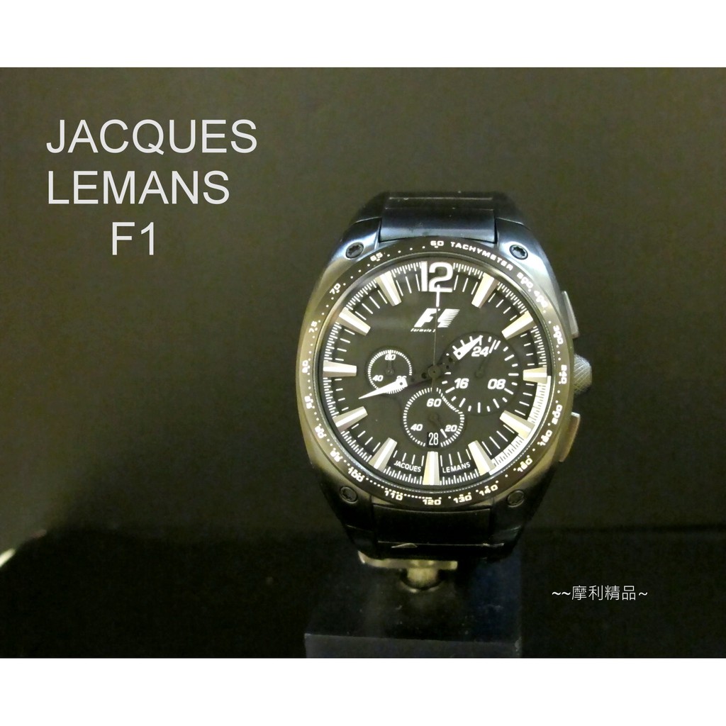 Jacques lemans f1 online chronograph watch